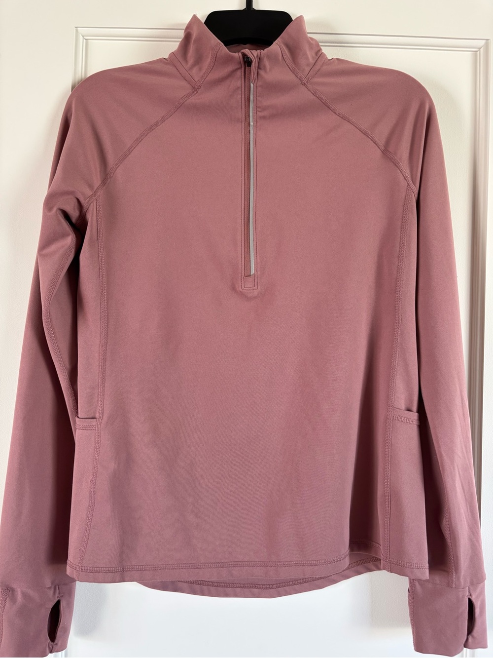 Xersion Women’s Quick-Dri Zip-Up Sweater - Dusty Rose Pink
